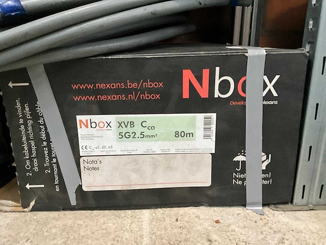 Diverse kabels en buizen (8x) - afbeelding 4 van  11