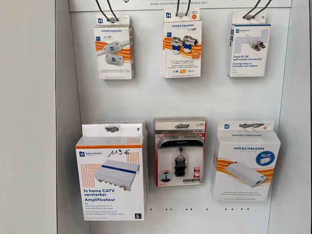 Diverse kabels en connectoren - afbeelding 2 van  8