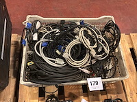 Diverse kabels - afbeelding 1 van  1