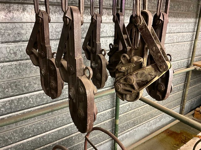 Diverse kabeltrekkers (19x) - afbeelding 12 van  13