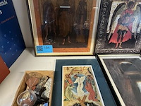 Diverse kaders met kerkelijke afbeeldingen - afbeelding 2 van  7