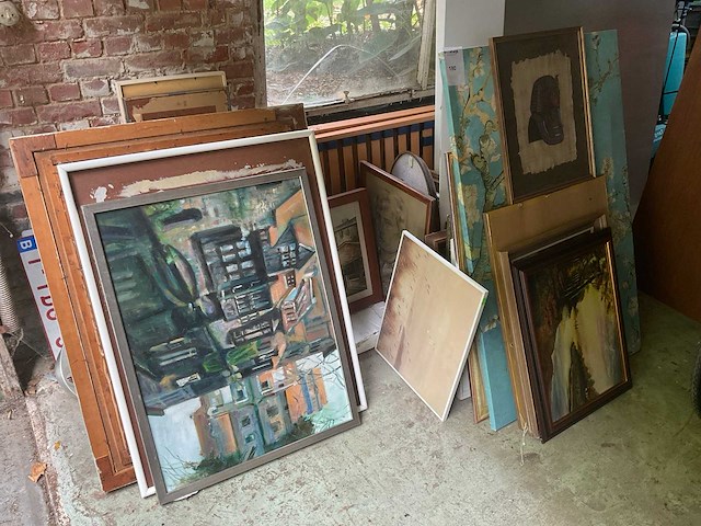 Diverse kaders - afbeelding 1 van  3