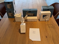 Diverse kahler beeldjes - afbeelding 1 van  6
