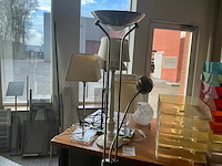 Diverse kamerlampen (8x)