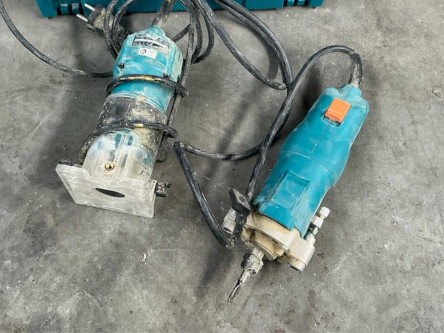 Diverse kantenfreesmachines (2x) - afbeelding 1 van  5
