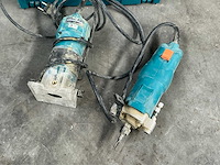 Diverse kantenfreesmachines (2x) - afbeelding 1 van  5