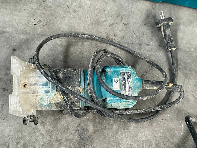 Diverse kantenfreesmachines (2x) - afbeelding 2 van  5
