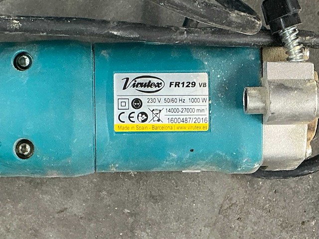 Diverse kantenfreesmachines (2x) - afbeelding 4 van  5
