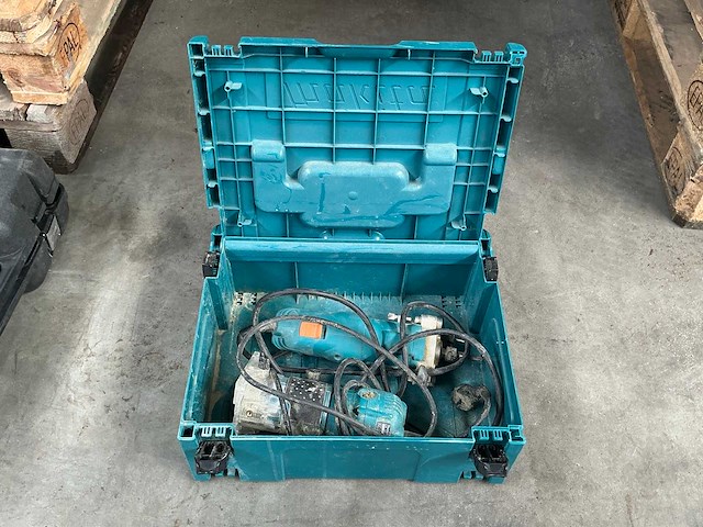 Diverse kantenfreesmachines (2x) - afbeelding 5 van  5