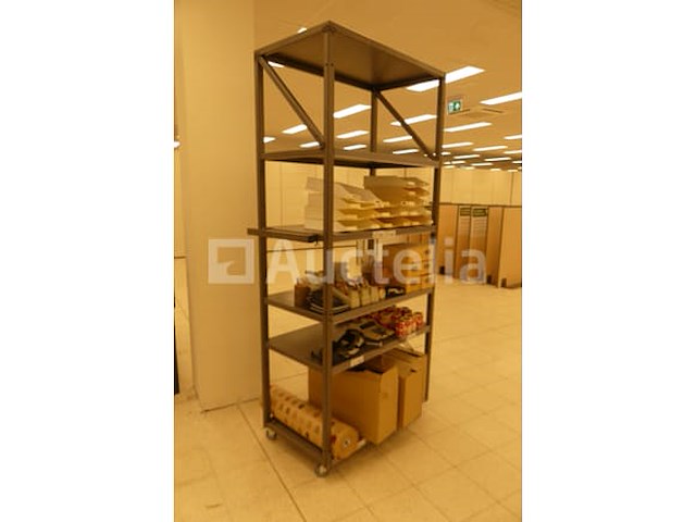 Diverse kantoorapparatuur set - afbeelding 1 van  8