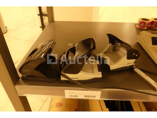 Diverse kantoorapparatuur set - afbeelding 2 van  8