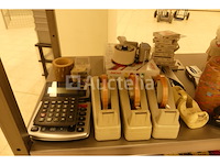 Diverse kantoorapparatuur set - afbeelding 4 van  8