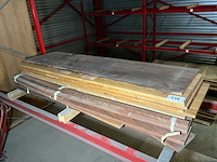 Diverse kasteelvloer panelen - afbeelding 1 van  6