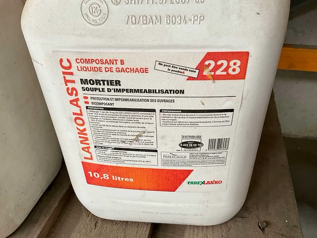 Diverse kelderdichtingsmaterialen - afbeelding 3 van  8