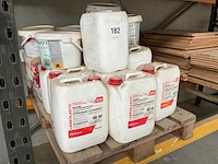 Diverse kelderdichtingsmaterialen