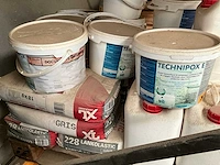 Diverse kelderdichtingsmaterialen - afbeelding 3 van  8