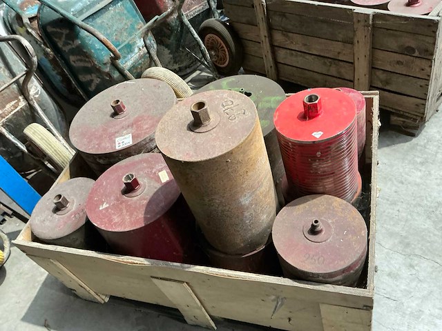 Diverse kernboren (10x) - afbeelding 3 van  4