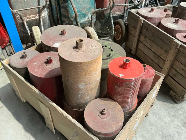 Diverse kernboren (10x) - afbeelding 4 van  4