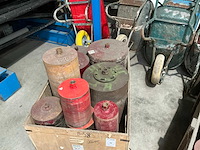 Diverse kernboren (10x)