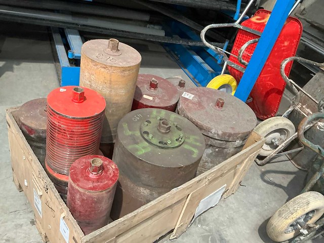 Diverse kernboren (10x) - afbeelding 4 van  4