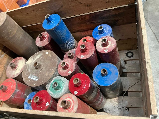 Diverse kernboren (20x) - afbeelding 2 van  4