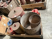 Diverse kernboren (8x)