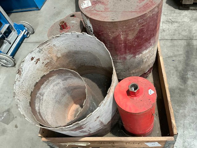 Diverse kernboren (8x) - afbeelding 3 van  4