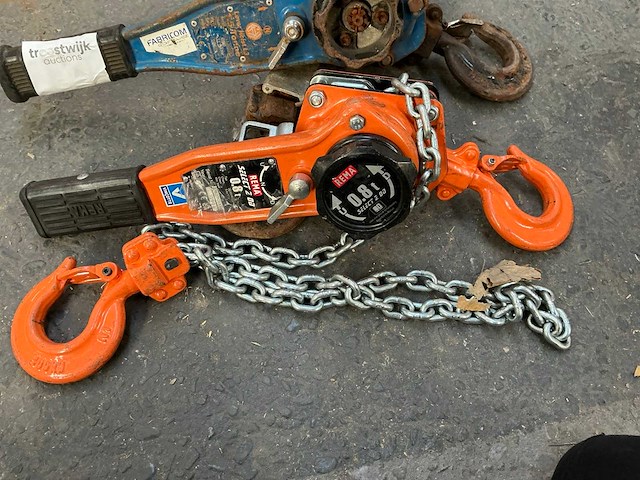 Diverse kettingtakel (2x) - afbeelding 2 van  5