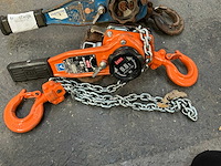 Diverse kettingtakel (2x) - afbeelding 2 van  5