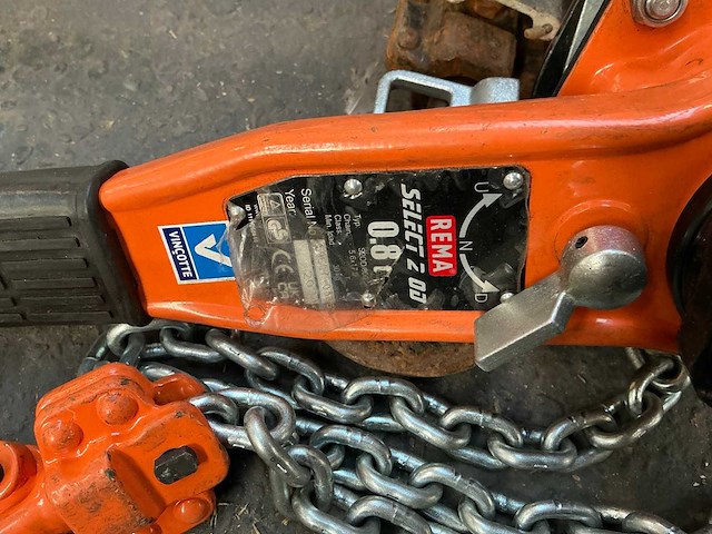 Diverse kettingtakel (2x) - afbeelding 3 van  5