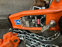 Diverse kettingtakel (2x) - afbeelding 3 van  5