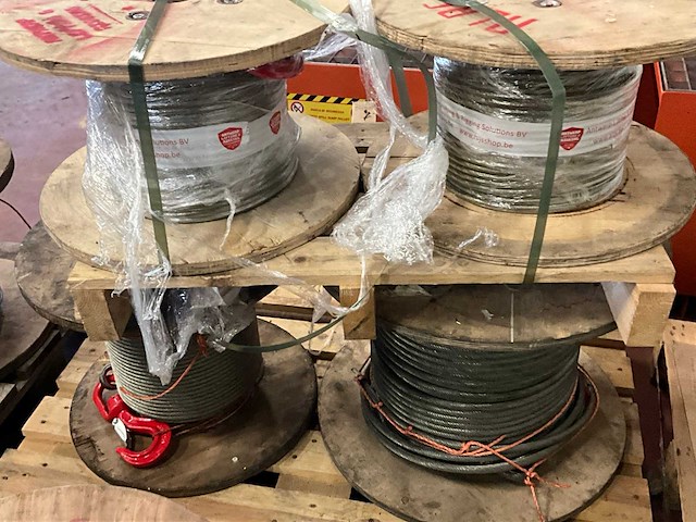 Diverse kettingtakels (20x) - afbeelding 8 van  10