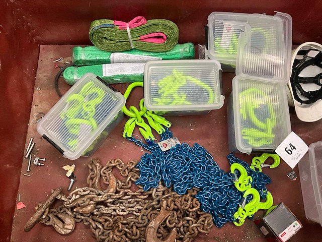 Diverse kettingtakels (6x) - afbeelding 1 van  7