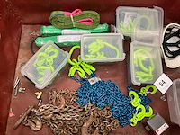 Diverse kettingtakels (6x) - afbeelding 1 van  7