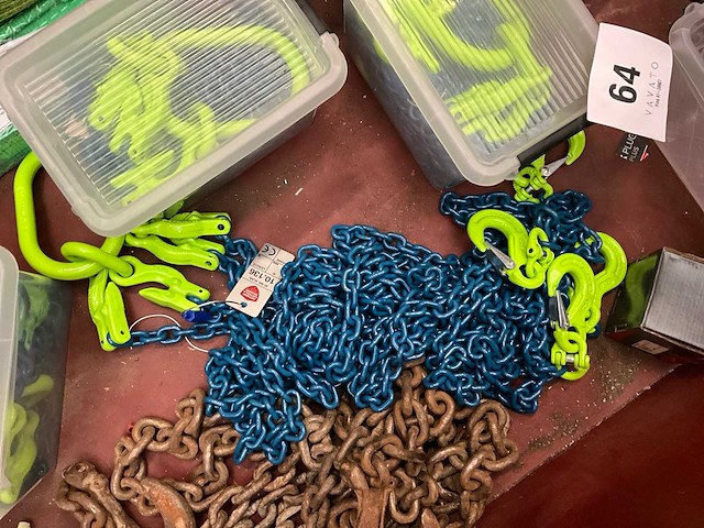 Diverse kettingtakels (6x) - afbeelding 2 van  7