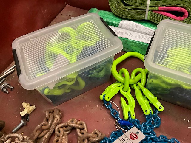 Diverse kettingtakels (6x) - afbeelding 4 van  7