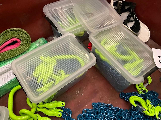 Diverse kettingtakels (6x) - afbeelding 5 van  7