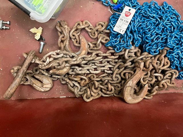 Diverse kettingtakels (6x) - afbeelding 6 van  7