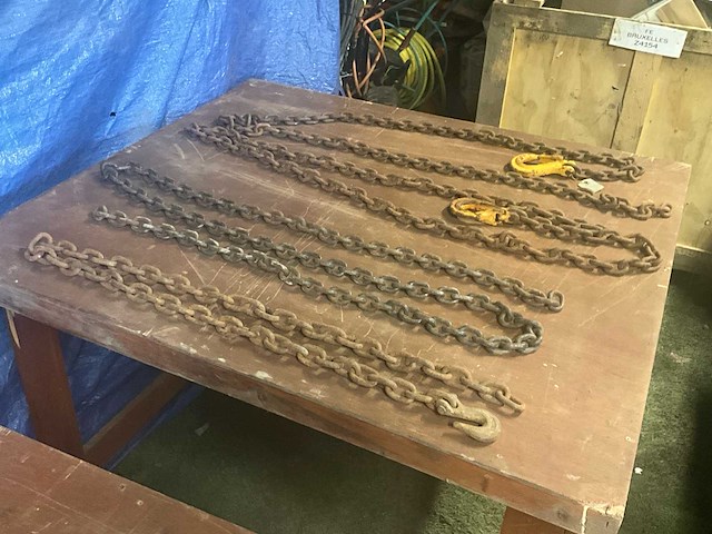 Diverse kettingtakels - afbeelding 1 van  1