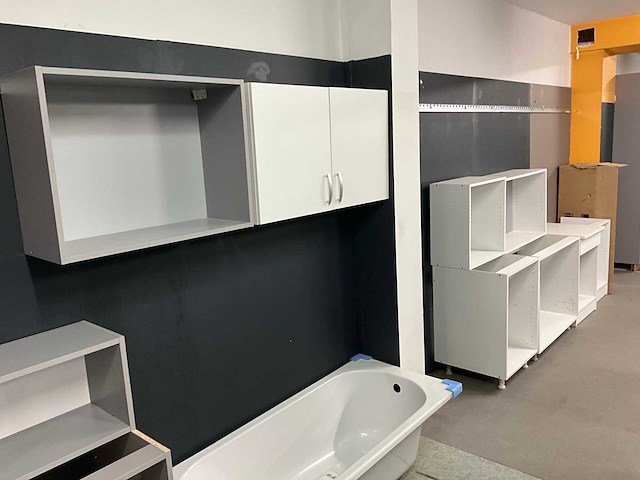 Diverse keukenkasten (10x) - afbeelding 1 van  9