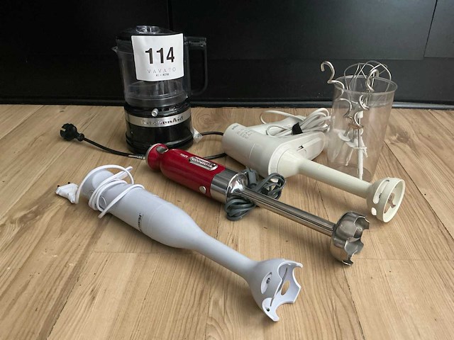 Diverse keukenmachines/mixers (4x) - afbeelding 1 van  4