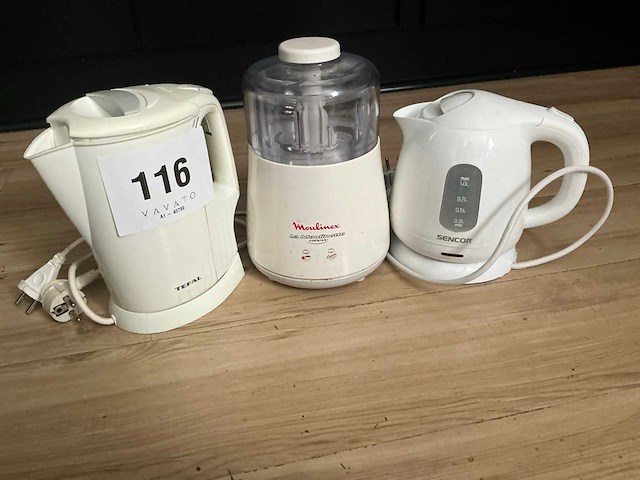Diverse keukenmachines/toestellen (3x) - afbeelding 1 van  4