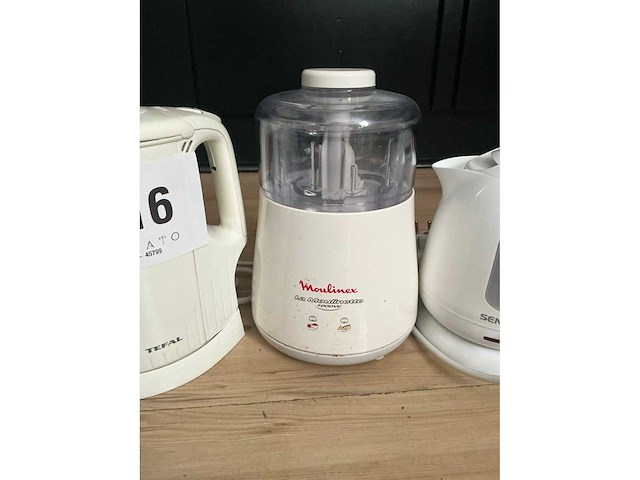 Diverse keukenmachines/toestellen (3x) - afbeelding 3 van  4