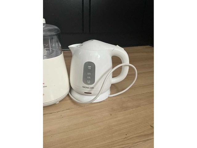 Diverse keukenmachines/toestellen (3x) - afbeelding 4 van  4
