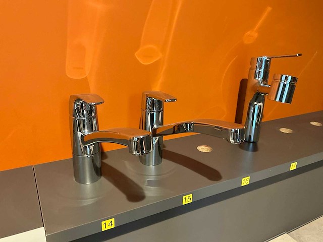 Diverse keukenmengkranen (14x) - afbeelding 6 van  10