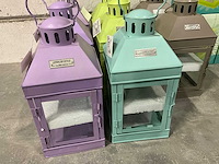 Diverse kleuren lantaarns (14x) - afbeelding 2 van  6