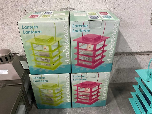 Diverse kleuren lantaarns (14x) - afbeelding 5 van  6