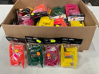 Diverse kleuren strandlaken clips set van 4 (85x) - afbeelding 1 van  5