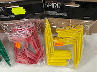 Diverse kleuren strandlaken clips set van 4 (85x) - afbeelding 2 van  5