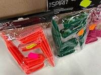 Diverse kleuren strandlaken clips set van 4 (85x) - afbeelding 3 van  5